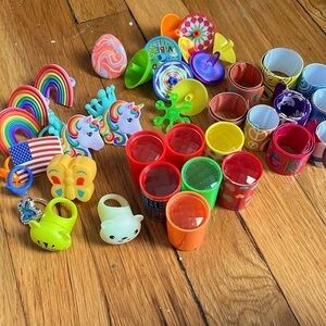 Party favor bundle would be great piñata filler rings bracelets tops & more.